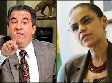 Malafaia diz que verdadeiro cristão não vota em Marina Silva: ‘cristã dissimulada’