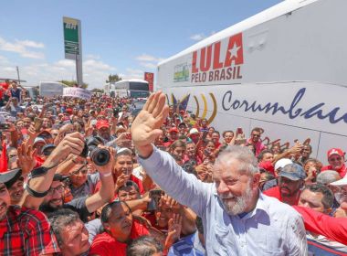PT organiza marcha para registro de candidatura de Lula
