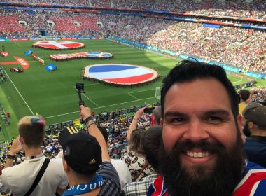 'Tá Russo': Fui no estádio da final, falta o Brasil chegar lá também