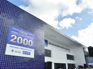 Prefeitura inaugura Unidade de Saúde da Família em Curralinho
