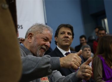 ApÃ³s pedido de Lula, Haddad farÃ¡ defesa do ex-presidente, afirma coluna