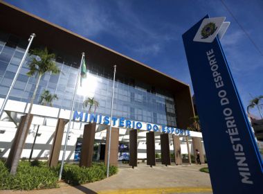 Investimentos do Ministério do Esporte tem menor nível em 14 anos