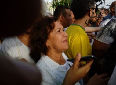 Lídice nega tensão com Rui após ter sido preterida da chapa majoritária