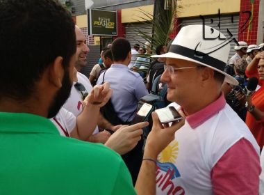 Vilas-Boas afasta possibilidade de candidatura à prefeitura de Salvador em 2020