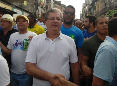 Jutahy Jr. avalia que apoio de ACM Neto é o mais importante para campanha