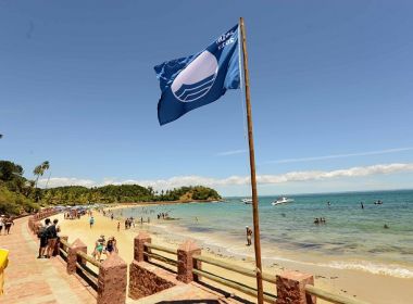 Bandeira azul é renovada pela terceira vez na praia de Ilha dos Frades