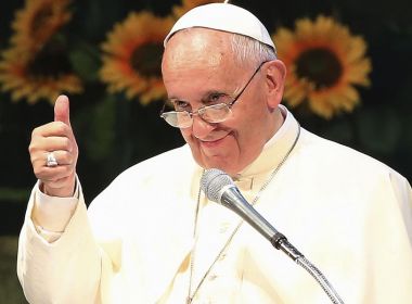 Papa consola brasileiros pela eliminação na Copa e diz: ‘Será da próxima vez’