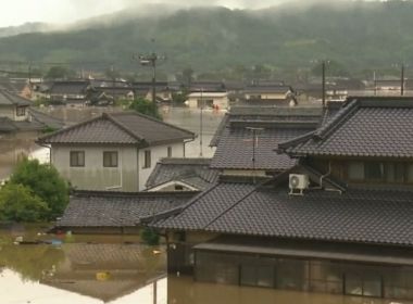 Chuva no Japão deixa pelo menos 112 mortos e 78 desaparecidos
