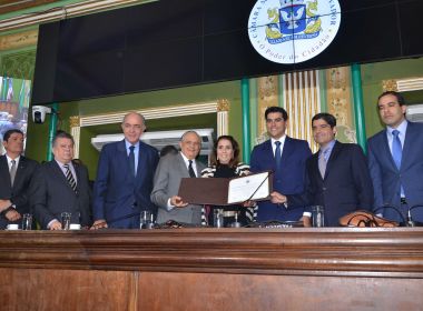 Câmara concede título de cidadão de Salvador a Jorge Khoury
