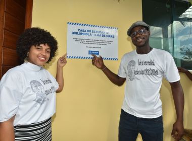 Inédito no Brasil, Salvador ganha casa de estudantes quilombolas