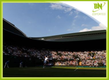 Destaque em Esportes: Wimbledon muda regra e permite que fãs vejam Copa pelo celular
