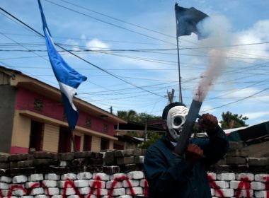 Itamaraty condena onda de violência na Nicarágua e apela por diálogo de paz