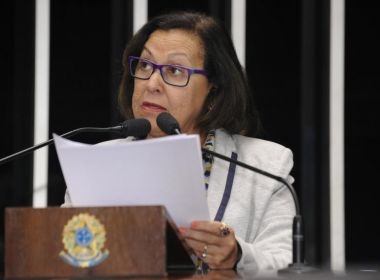 'Pessoalmente, acho que a minha retirada da chapa é injustificável', diz Lídice da Mata