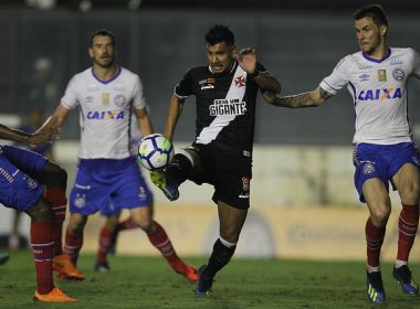 Bahia perde para o Vasco, mas avança para as quartas de final da Copa do Brasil