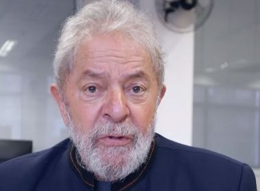 Preso há 100 dias, Lula publica vídeo criticando Sérgio Moro