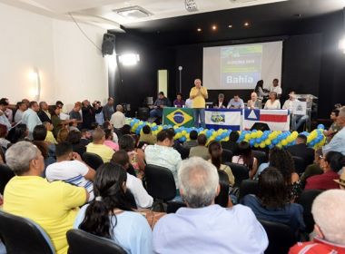 Após conversas com base de Rui, PTC faz convenção com presença de José Ronaldo