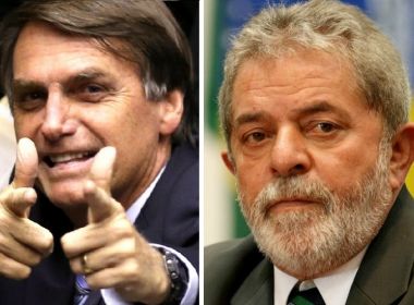 Bolsonaro e Lula têm empate técnico entre eleitores do Rio, aponta Paraná Pesquisas