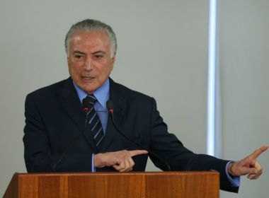 Depoimentos apontam que empresa de amigo de Temer foi usada para repassar propina