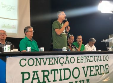 Convenção estadual do Partido Verde oficializa apoio a Zé Ronaldo e Jutahy Magalhães 