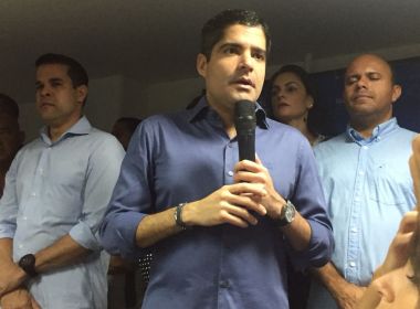 ACM Neto diz que chapa majoritária de José Ronaldo deve ser definida 'até amanhã'