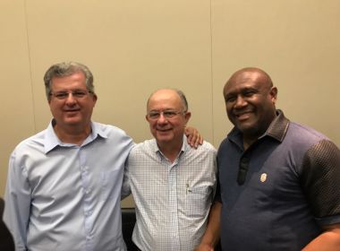 Lázaro nega ter mágoa de Jutahy: ‘Não posso pensar em desavença’