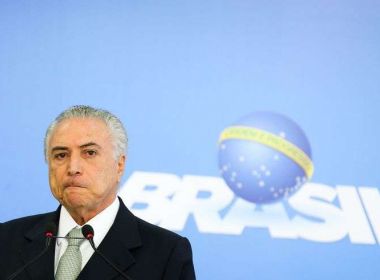 Governo Temer é desaprovado por 87,4% dos eleitores brasileiros, aponta Paraná Pesquisas