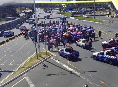 Vereador Kiki Bispo critica protesto organizado por sindicatos de servidores da prefeitura