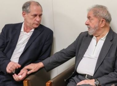 PT ofereceu vaga de vice na chapa de Lula a Ciro Gomes, afirma coluna
