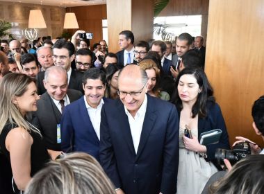 DEM oficializa apoio à candidatura de Geraldo Alckmin