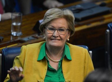 Senadora Ana Amélia aceita ser vice de Alckmin, afirma coluna