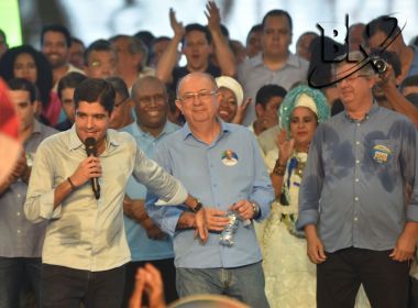 Em convenção do DEM, ACM Neto provoca Rui Costa: 'Governo do PT é da enganação'