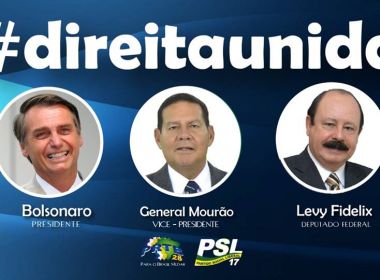Com apoio de Bolsonaro, Levy Fidelix tentará se eleger deputado federal