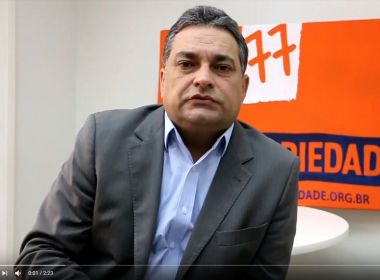 SD garante chapinha para federal e provoca: 'Serão tiradas 3 vagas do chapão'