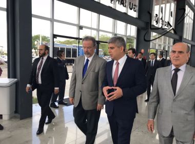 Chefe da SSP-BA, MaurÃcio Barbosa elogia Susp: âServe de polÃtica nacional de segurançaâ