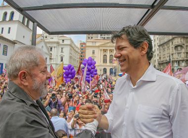 Em campanha, Haddad vai prometer dar perdão judicial a Lula caso seja eleito