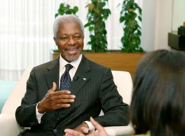 Kofi Annan, ex-secretÃ¡rio-geral da ONU e vencedor do Nobel da Paz, morre aos 80 anos