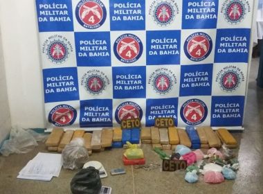 Alagoinhas: Mulher é encontrada com R$ 1 milhão em drogas em apartamento