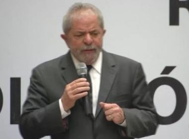 Ministério Público Eleitoral pede ao TSE indeferimento de candidatura de Lula