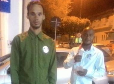 Candidatos da ‘legalização da erva’ reclamam de suposto 'bloqueio' em ato de Zé Ronaldo