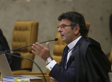TSE pode anular eleição caso considere que resultado teve influência de fake news, diz Fux