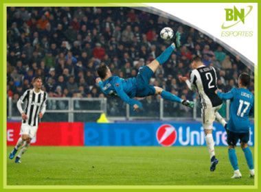 Destaque em Esportes: Aplausos por golaço de bicicleta ajudaram CR7 a ir para Juventus