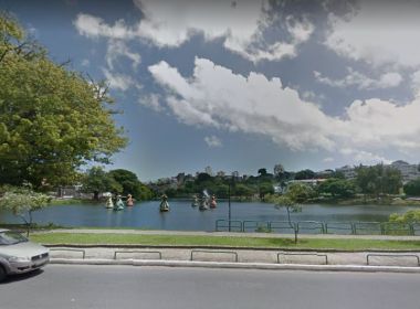 Grupo Salvar é acionado para resgatar homem de dentro do Dique do Tororó neste sábado