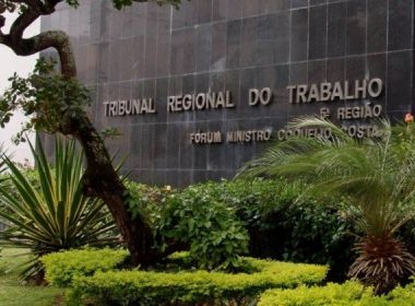 Lentidão: Decisão de 1º grau na Justiça Trabalhista baiana demora 1 ano e 7 meses