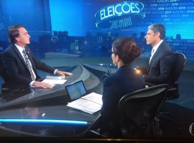 Participação de Bolsonaro no Jornal Nacional gera memes na internet; confira alguns