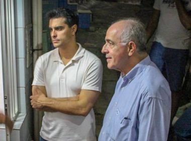 Filho de presidente do DEM passa na frente em doações e causa 'estranheza' no partido