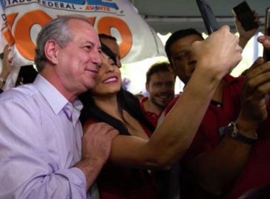 Ciro afirma que campanha sem Lula fica mais ‘calma’ e evita trauma