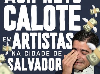 Caetano volta a criticar Neto: ‘Prejudicado pela sua má vontade será o público’