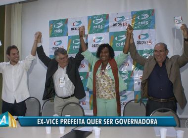 Célia Sacramento tem a 2° candidatura ao governo que mais recebeu verba da Rede no Brasil