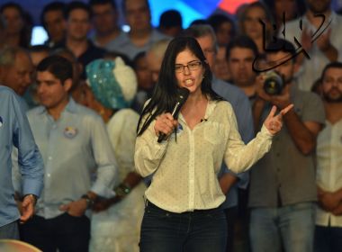 Com Mônica Bahia na vice de José Ronaldo, MBL desiste de candidatura a AL-BA