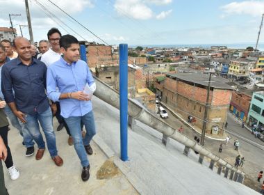 Prefeitura entrega obras de geomanta no bairro de Boa Vista do Lobato